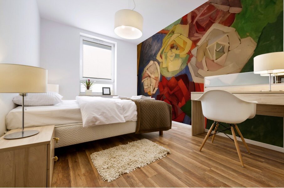 Aristarkh Lentulov 39 Mural print