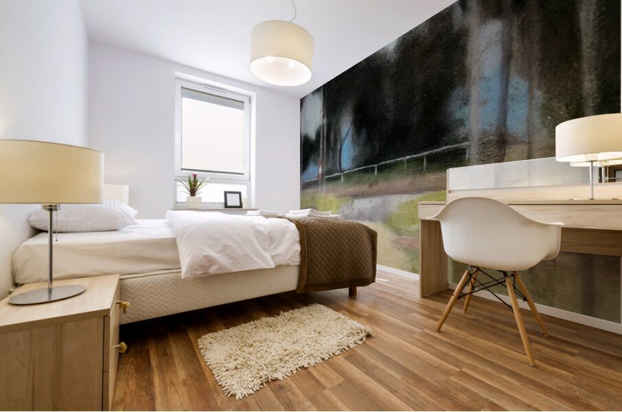 Clarice Beckett 3 Mural print