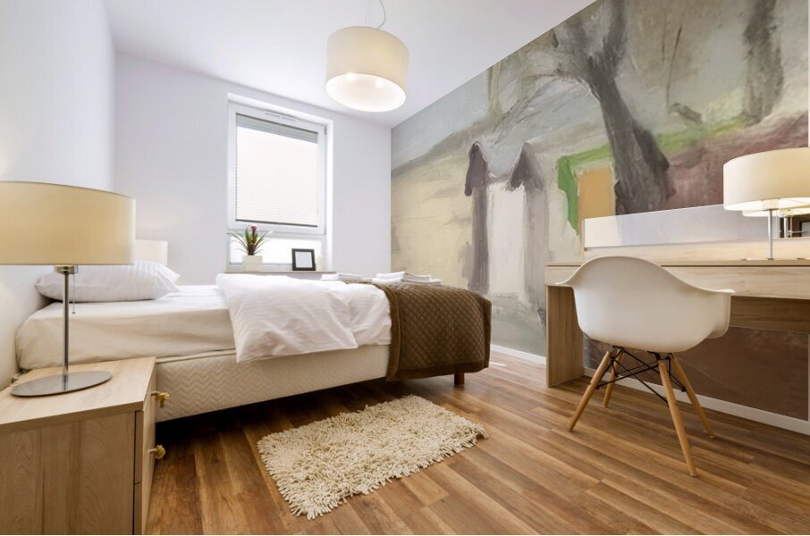 Clarice Beckett 13 Mural print