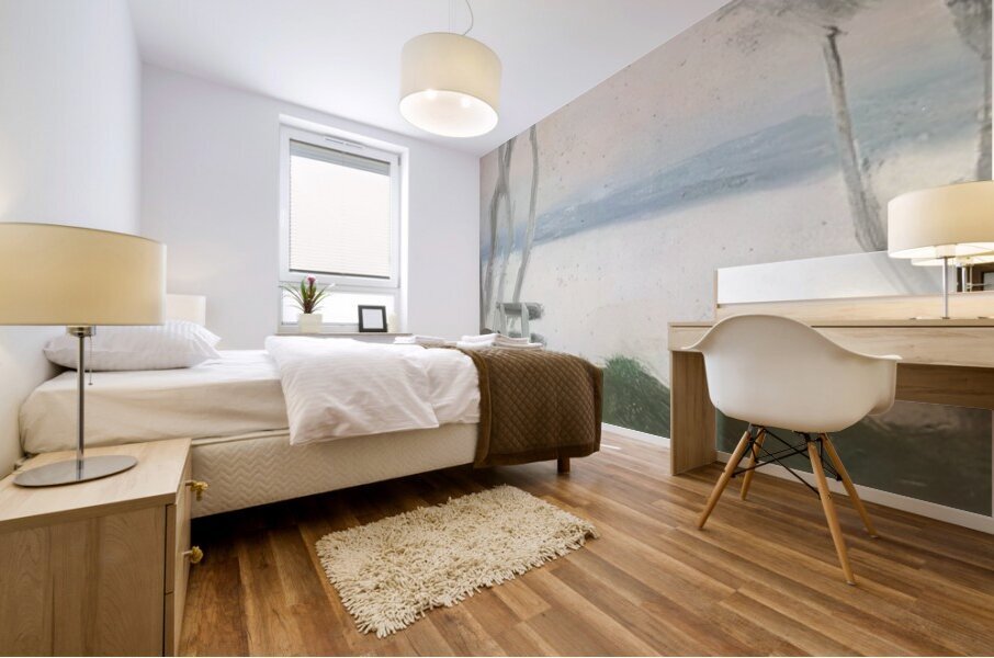 Clarice Beckett 18 Mural print