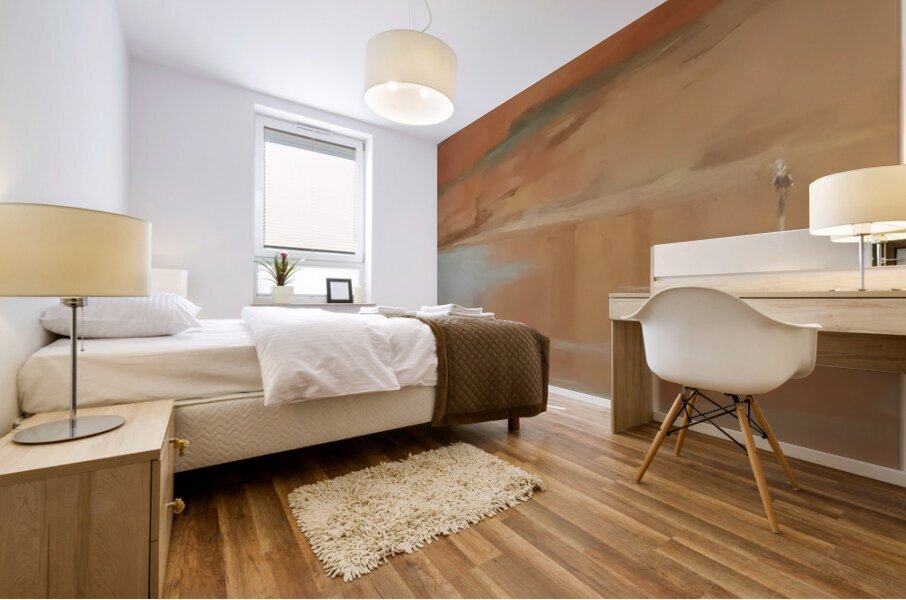 Clarice Beckett 19 Mural print