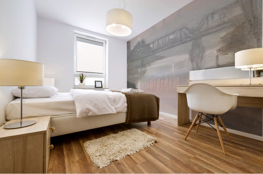 Clarice Beckett 25 Mural print