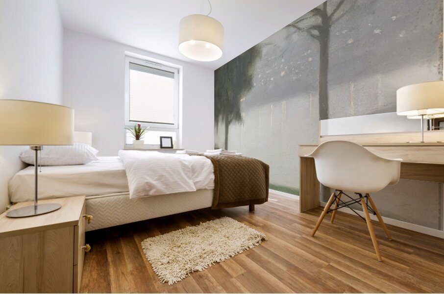 Clarice Beckett 32 Mural print