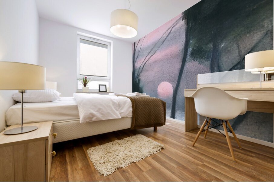 Clarice Beckett 33 Mural print