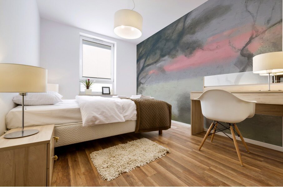 Clarice Beckett 35 Mural print