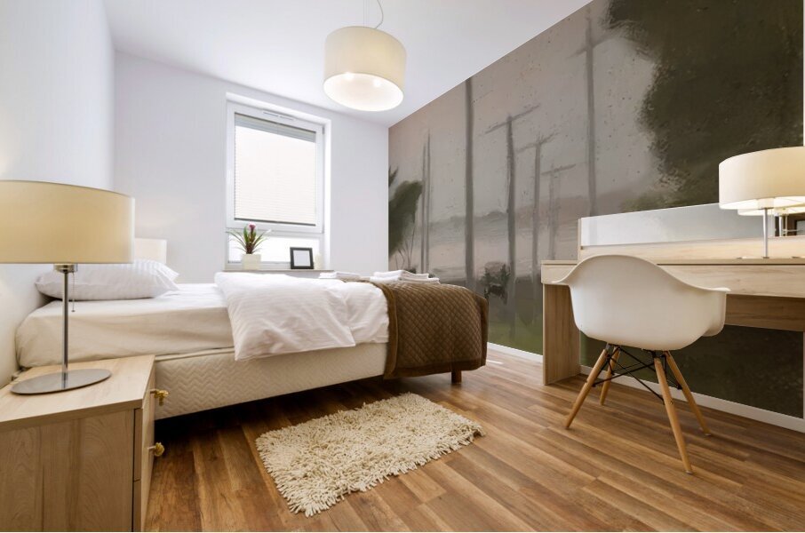 Clarice Beckett 44 Mural print