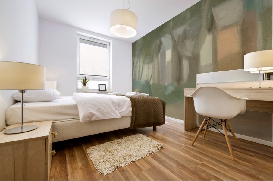 Clarice Beckett 48 Mural print