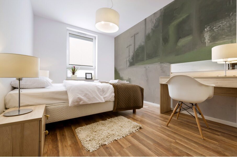 Clarice Beckett 57 Mural print