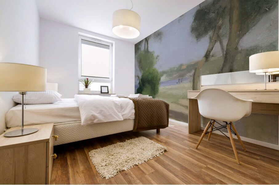 Clarice Beckett 61 Mural print