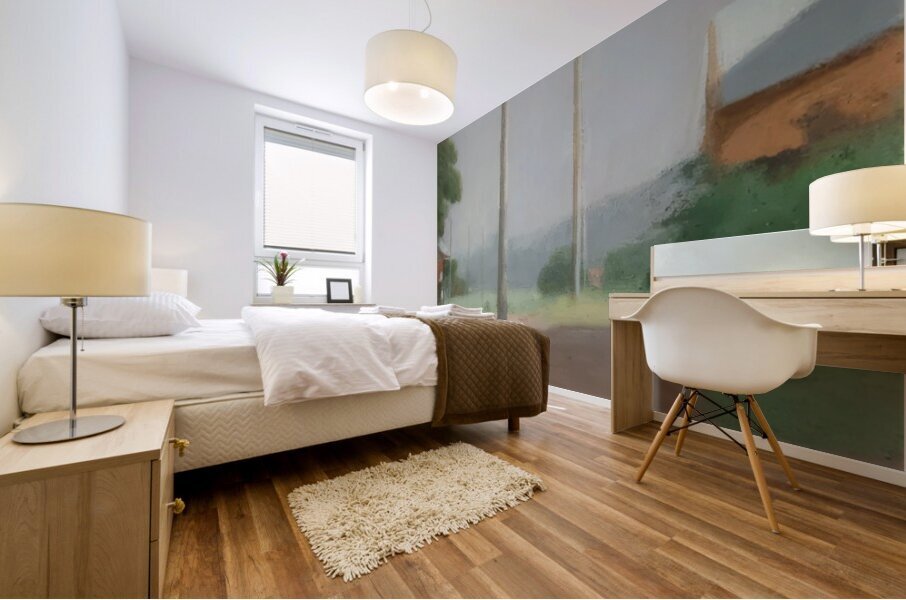 Clarice Beckett 62 Mural print