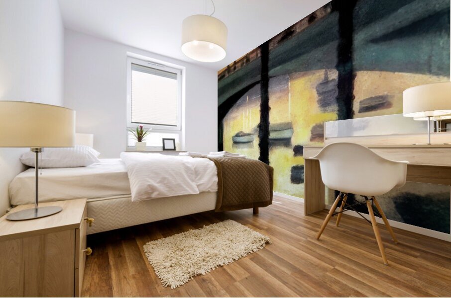 Clarice Beckett 65 Mural print