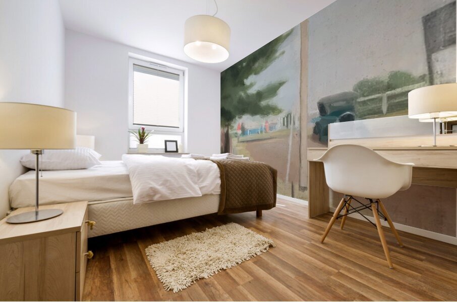 Clarice Beckett 1 Mural print