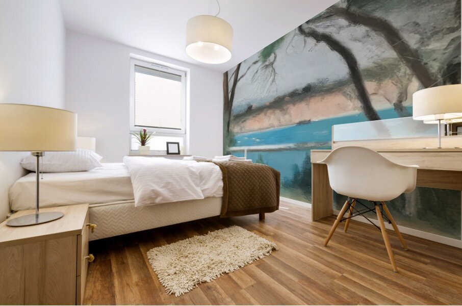 Clarice Beckett 5 Mural print