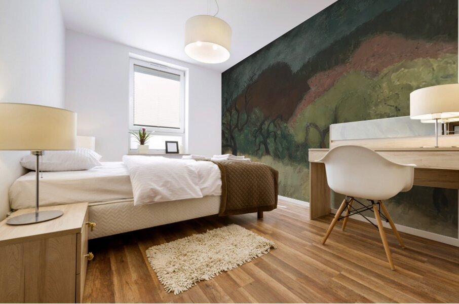 Clarice Beckett 6 Mural print