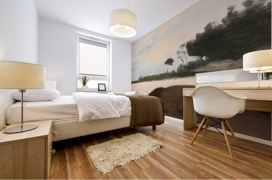 Clarice Beckett 8 Mural print