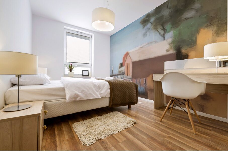 Clarice Beckett 11 Mural print