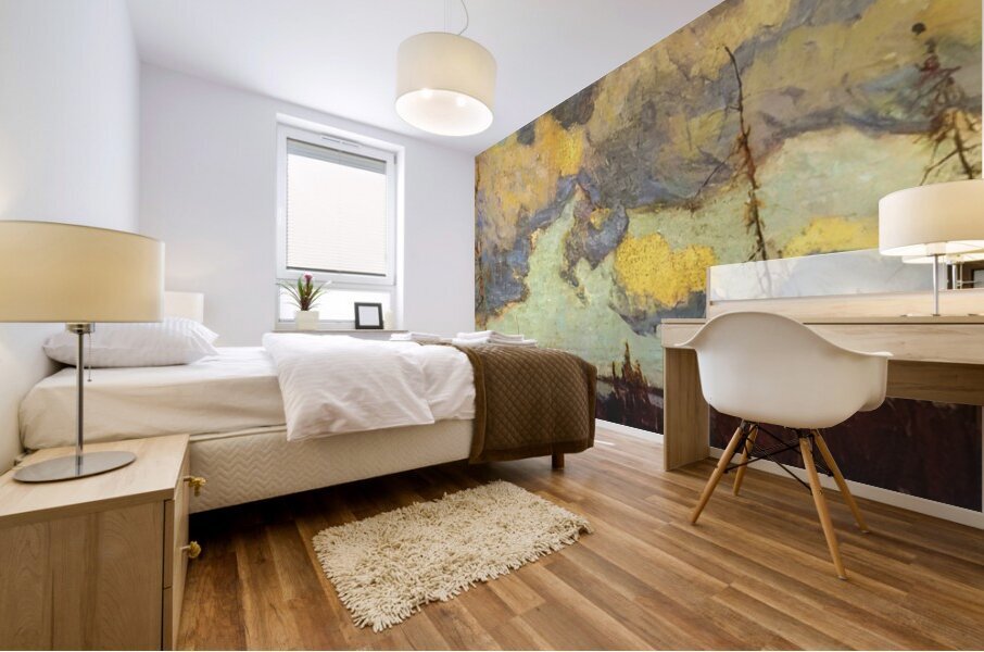 Manly Edward MacDonald   3 Mural print