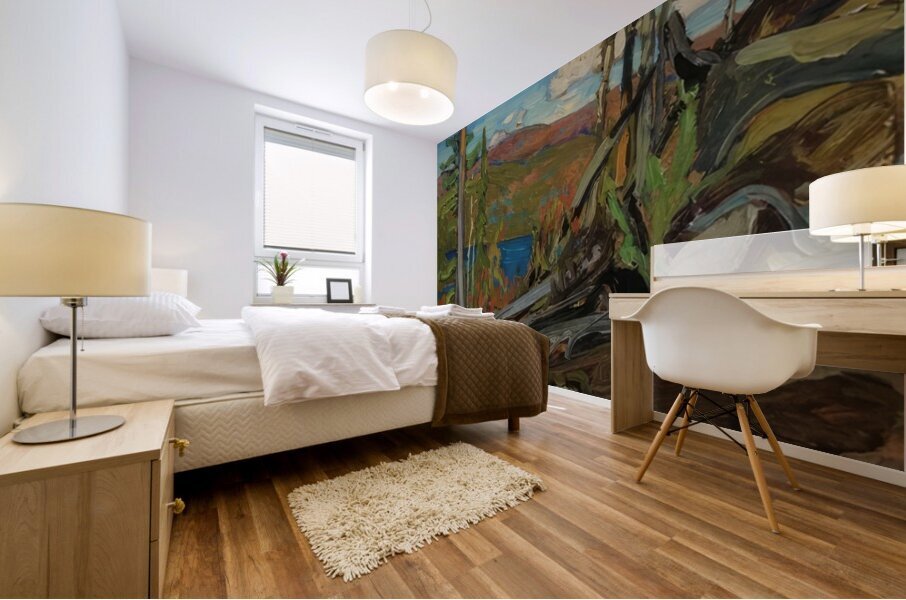 Manly Edward MacDonald   9 Impression murale