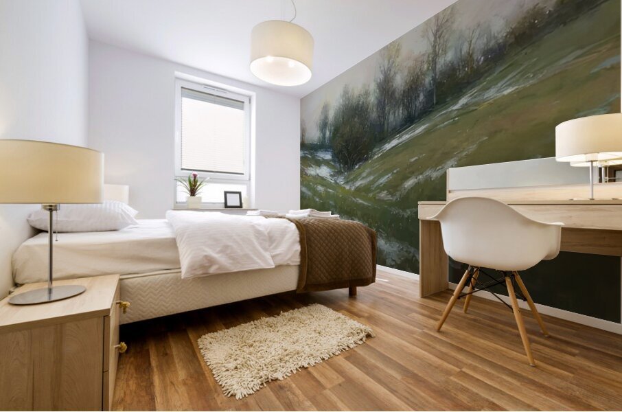 Manly Edward MacDonald   13 Mural print