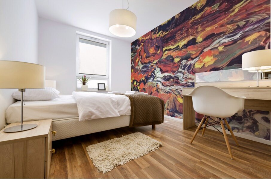 Manly Edward MacDonald   16 Mural print