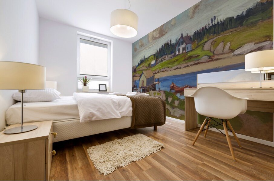 Manly Edward MacDonald   19 Mural print