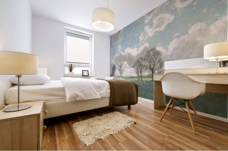 Manly Edward MacDonald   21 Mural print