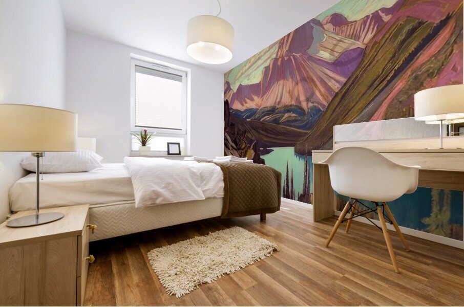 Manly Edward MacDonald   23 Mural print