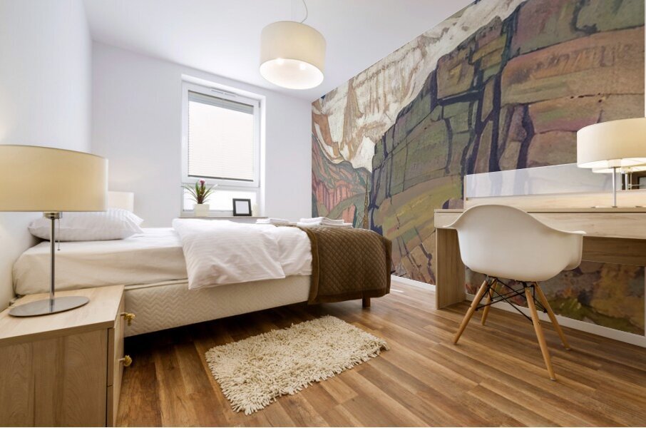 Manly Edward MacDonald   38 Mural print