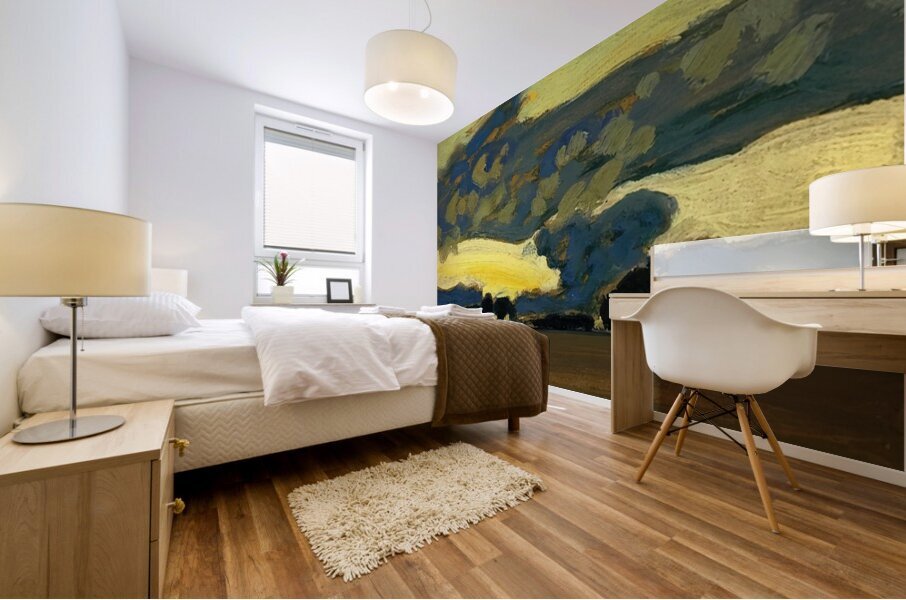 Manly Edward MacDonald   2 Mural print