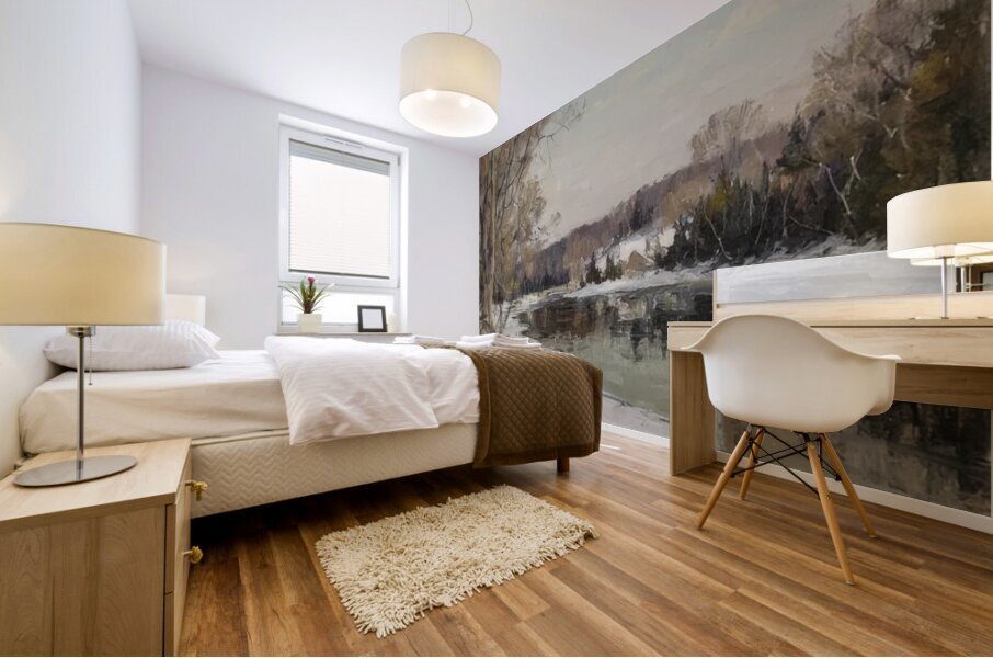 Manly Edward MacDonald   3 Mural print