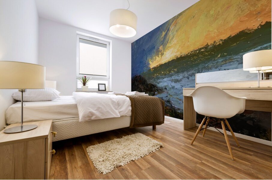 Manly Edward MacDonald   5 Mural print