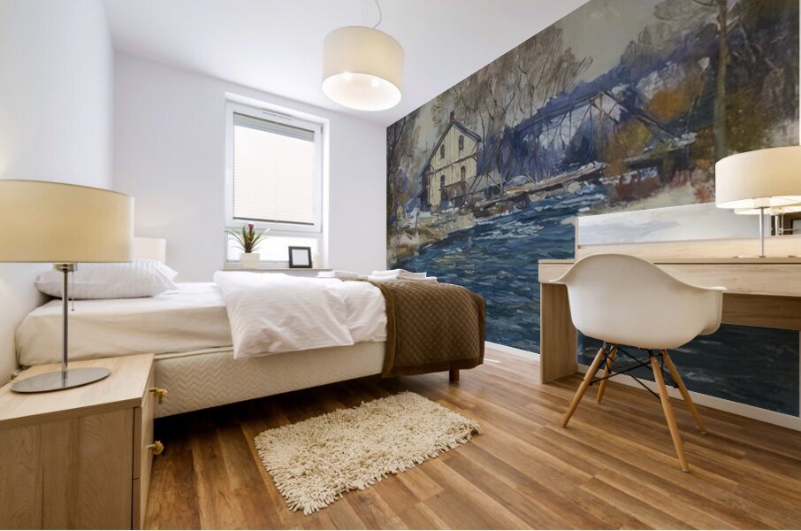 Manly Edward MacDonald   14 Mural print