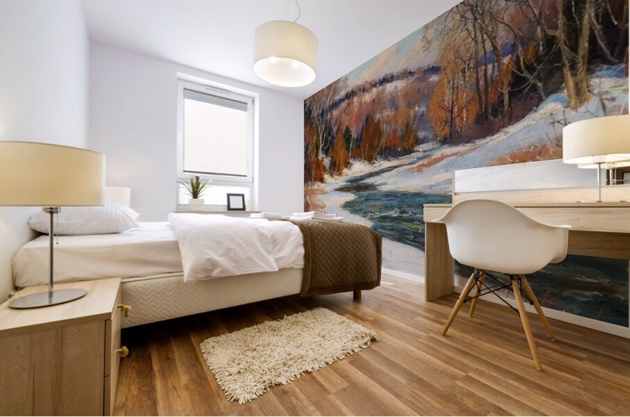 Manly Edward MacDonald   16 Mural print