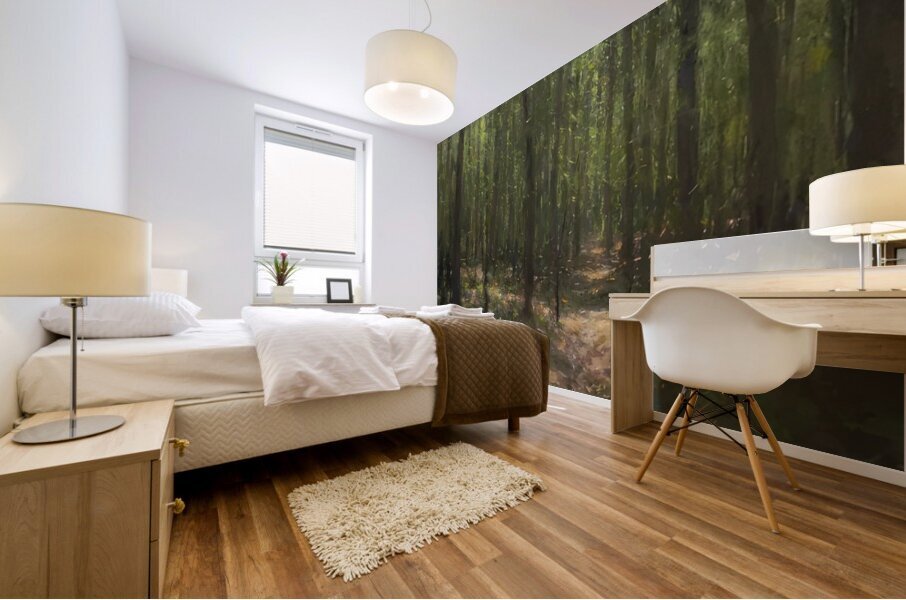 Manly Edward MacDonald   19 Mural print