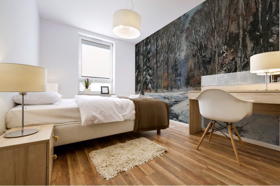 Manly Edward MacDonald   20 Mural print