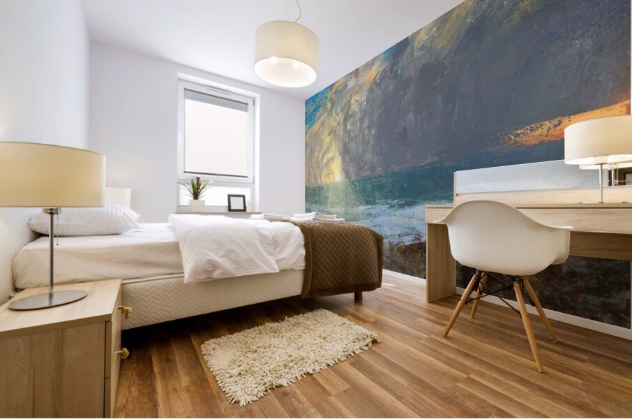 Manly Edward MacDonald   26 Mural print