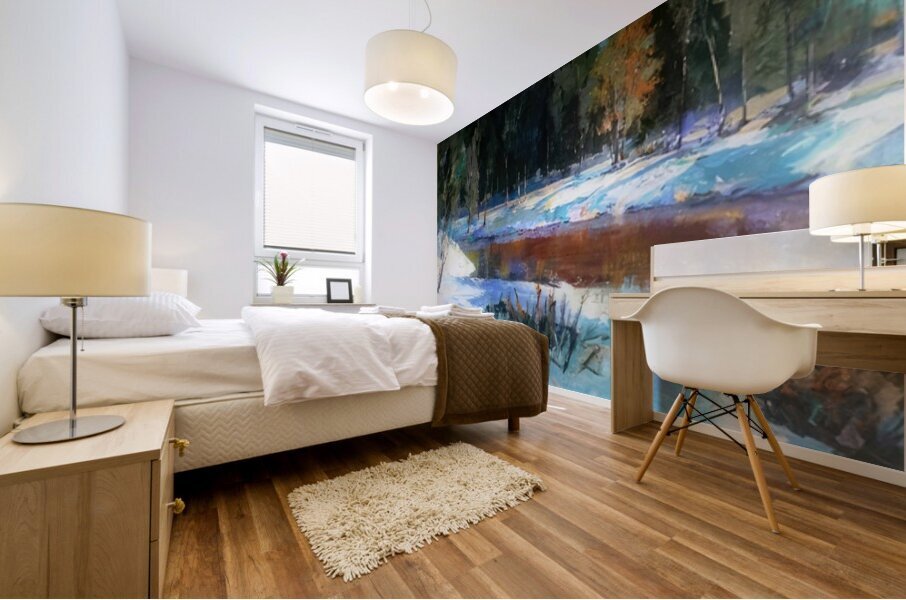 Manly Edward MacDonald   31 Mural print