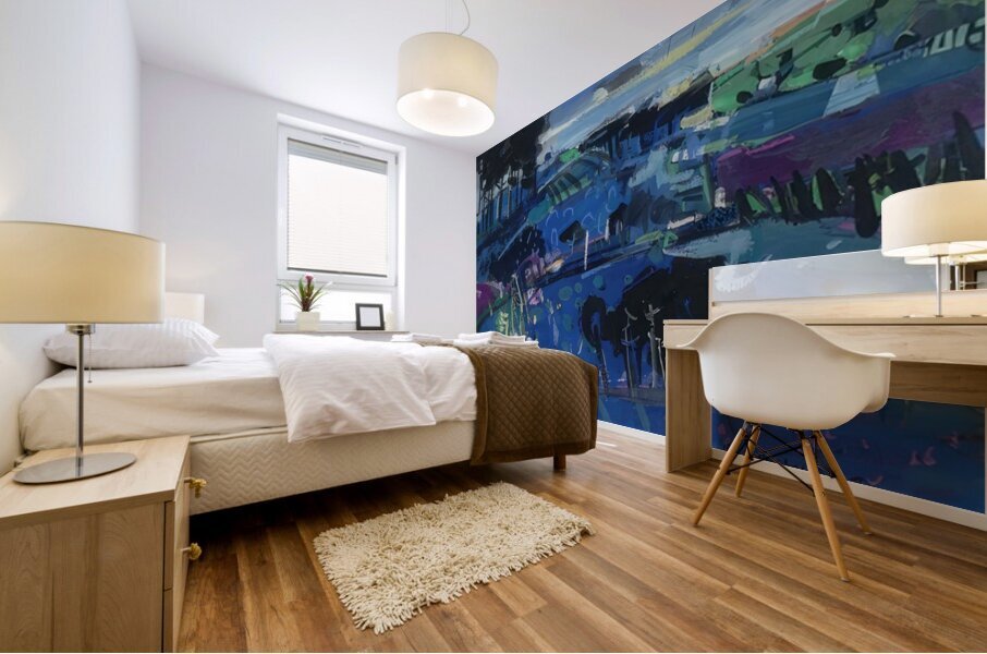 Manly Edward MacDonald   32 Mural print