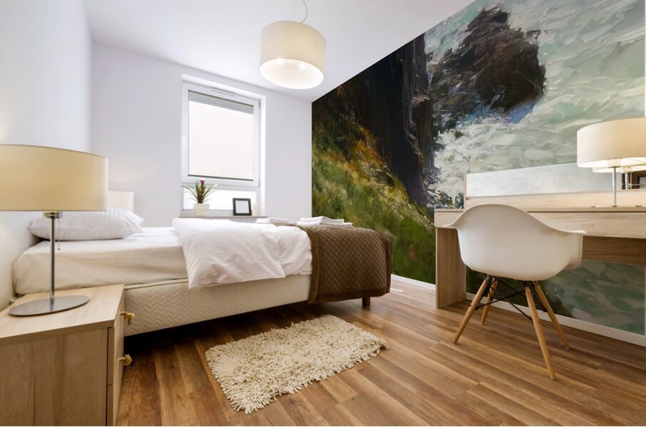 Manly Edward MacDonald   35 Mural print