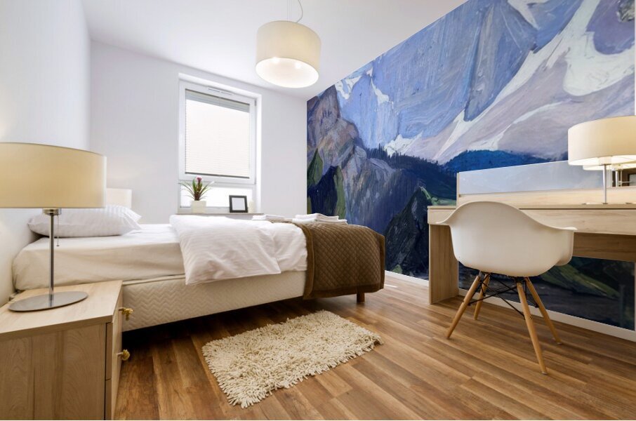 Manly Edward MacDonald   36 Mural print