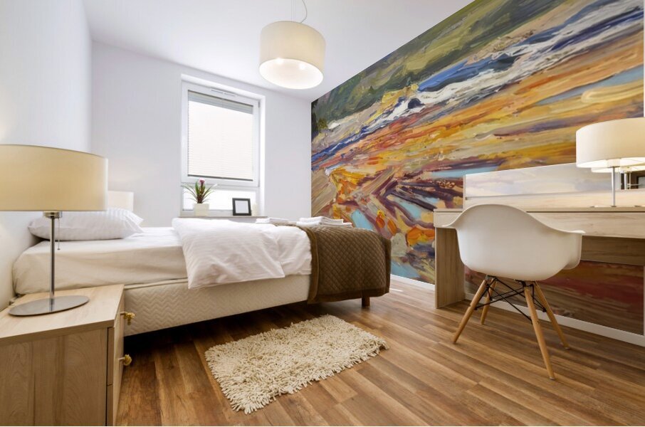 Manly Edward MacDonald   37 Mural print