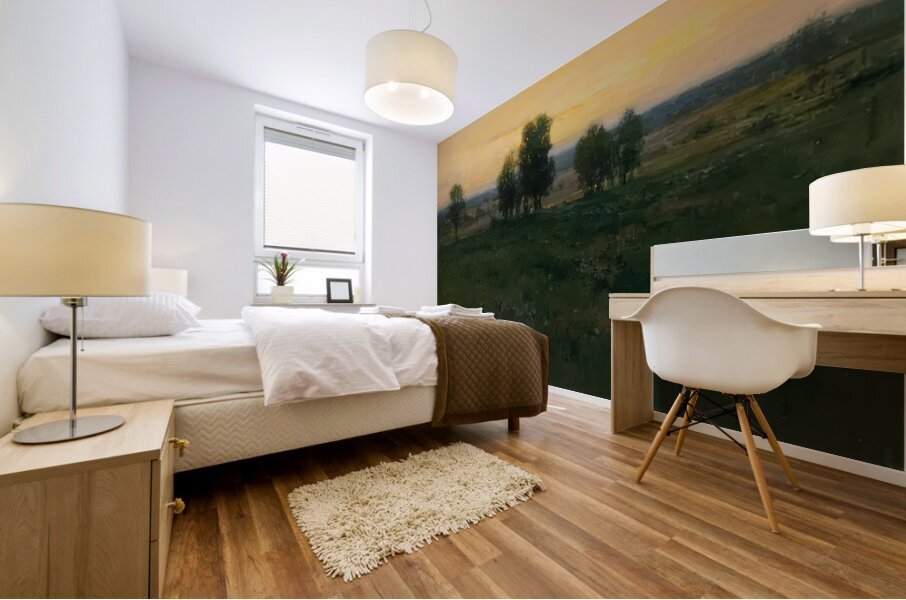 Manly Edward MacDonald   38 Mural print