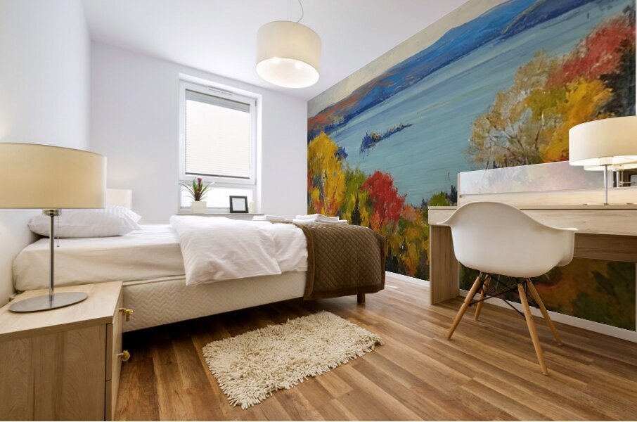 Manly Edward MacDonald   41 Mural print