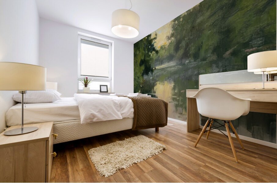 Manly Edward MacDonald   45 Mural print