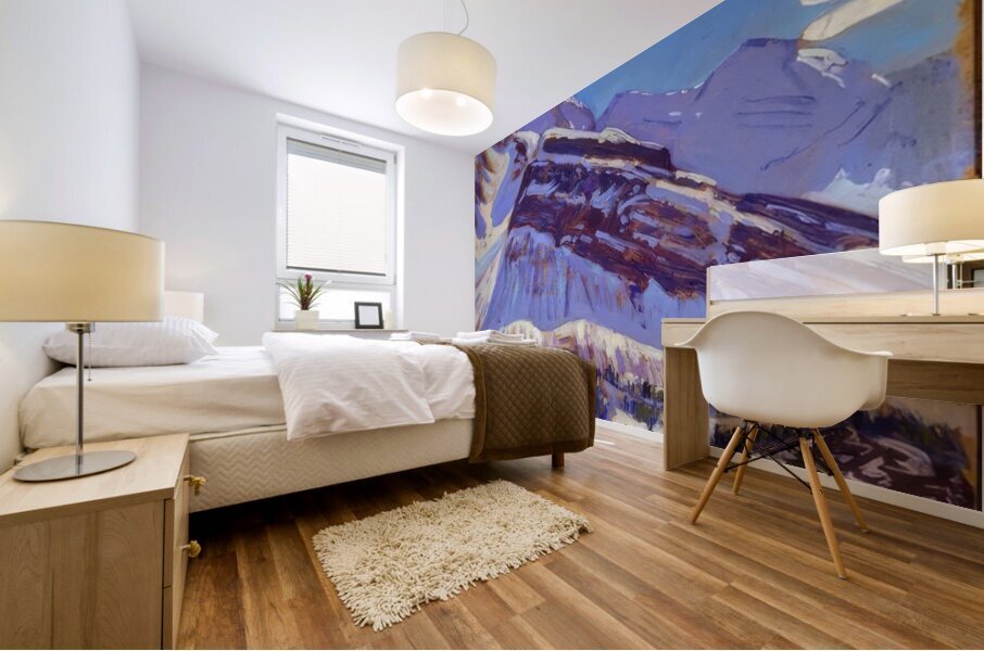 Manly Edward MacDonald   46 Mural print