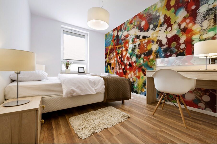 Jackson Pollock 8 Mural print