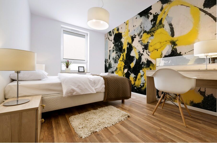 Jackson Pollock 11 Mural print