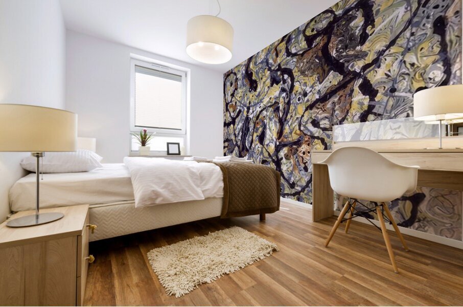 Jackson Pollock 14 Mural print