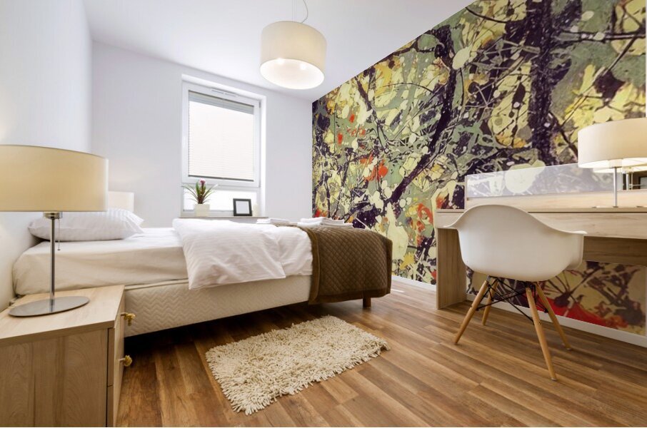 Jackson Pollock 24 Mural print