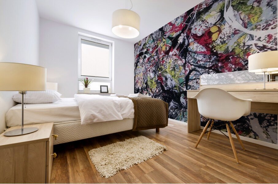 Jackson Pollock 26 Mural print